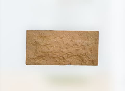 Chiseled Sunny Minya limestone wall tile