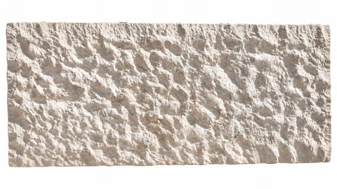 Chiseled Sunny Minya limestone tiles