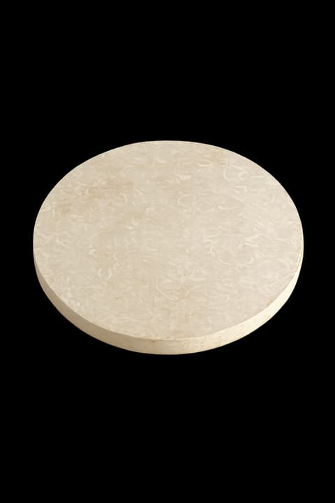 Disk finish on Egyptian stone