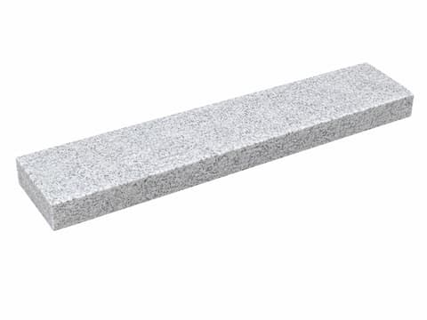 Finished granite stair steps