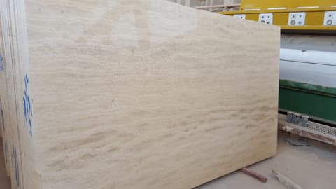 Green Silvia Minya marble slab in the slab yard