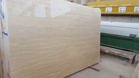 Green Silvia marble slab, polished finish