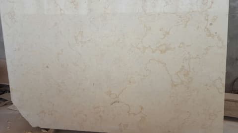 Royal Beige selection of Sunny Minya marble, polished slab